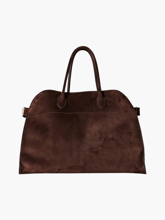 Soera – Sac Cabas Oversized de Luxe Aspect Suède