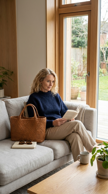 Heritage™ | Lana – Cabas de Luxe Tressé à la Main
