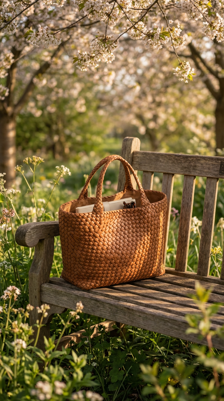 Heritage™ | Lana – Cabas de Luxe Tressé à la Main
