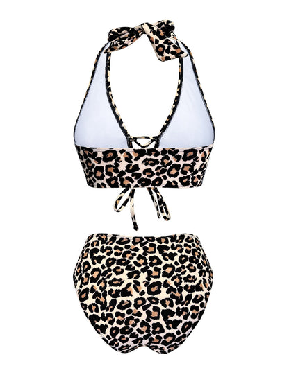 Anika | Bikini imprimé léopard