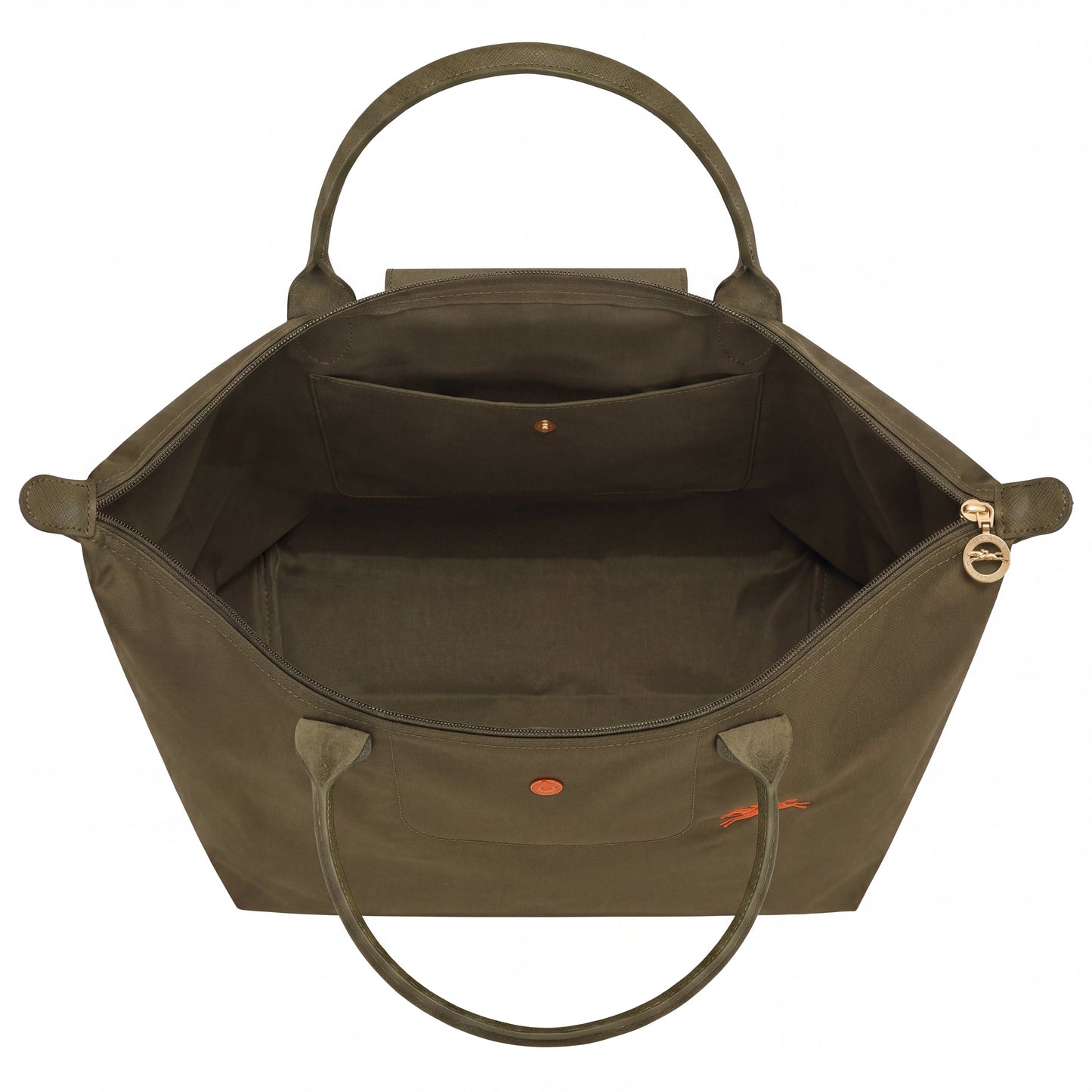 Premium Grand Sac, Vert Kaki