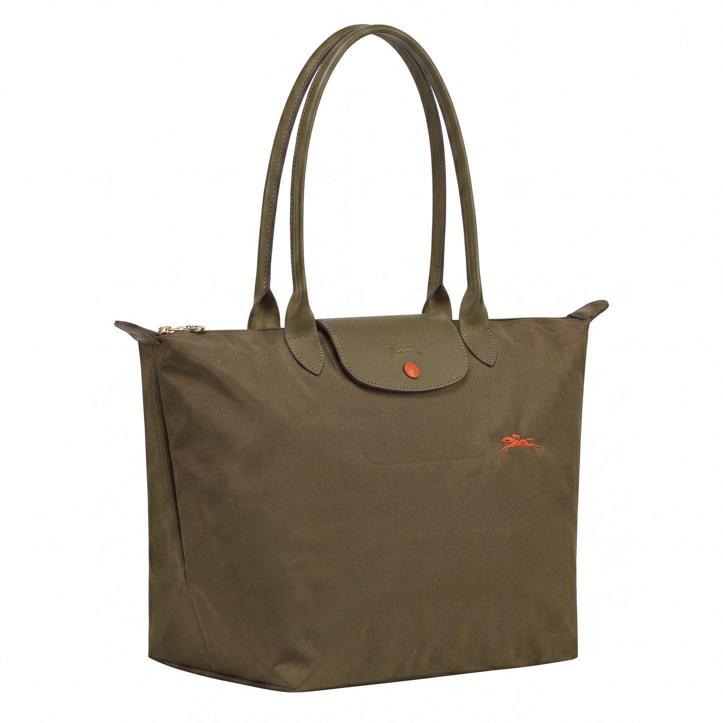 Premium Grand Sac, Vert Kaki