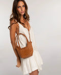 High Spirits – Robe Courte Blanche en Broderie Anglaise