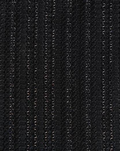 Ensemble de bikini noir à sequins avec armatures