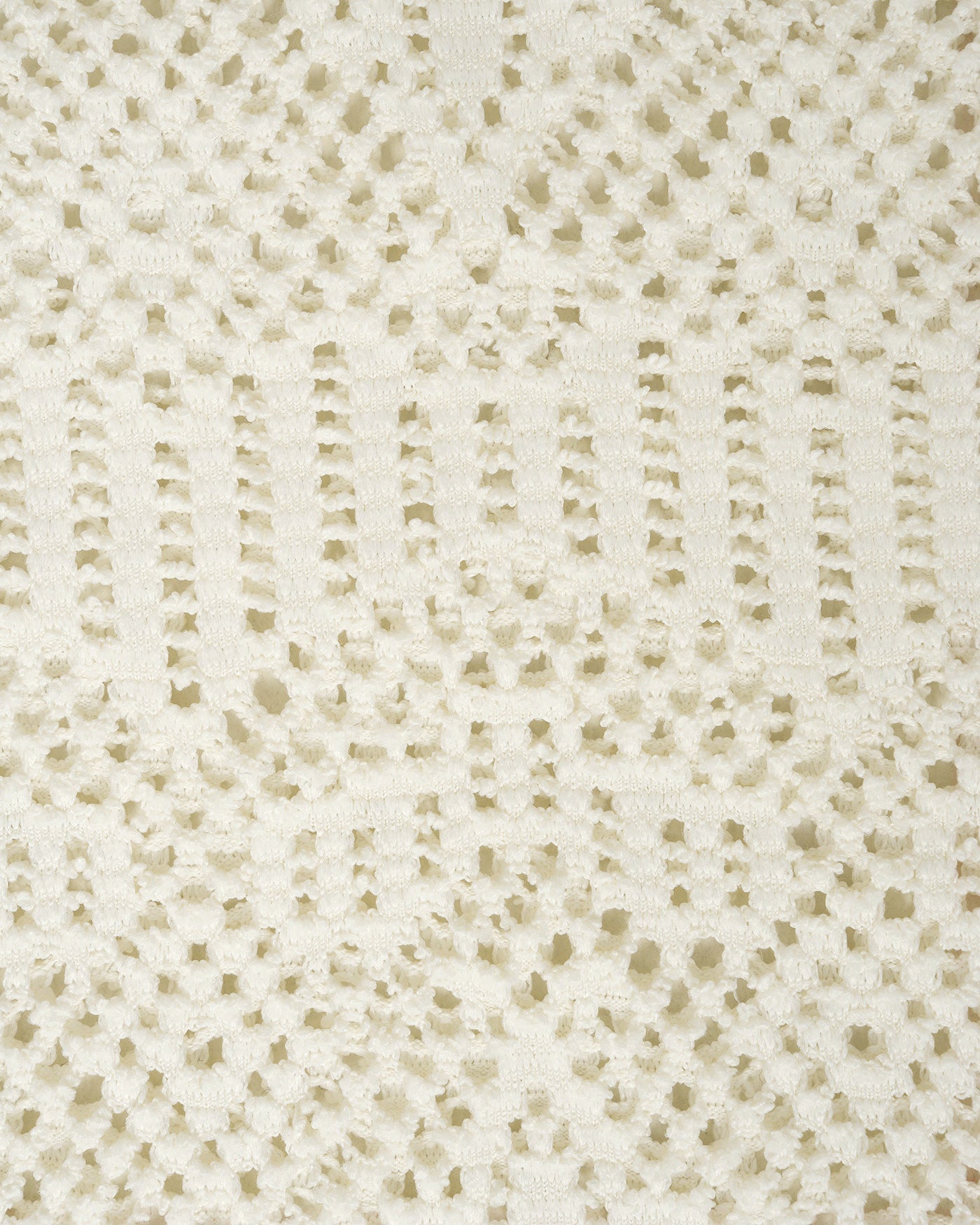 Ensemble trois pièces blanc texturé à armatures